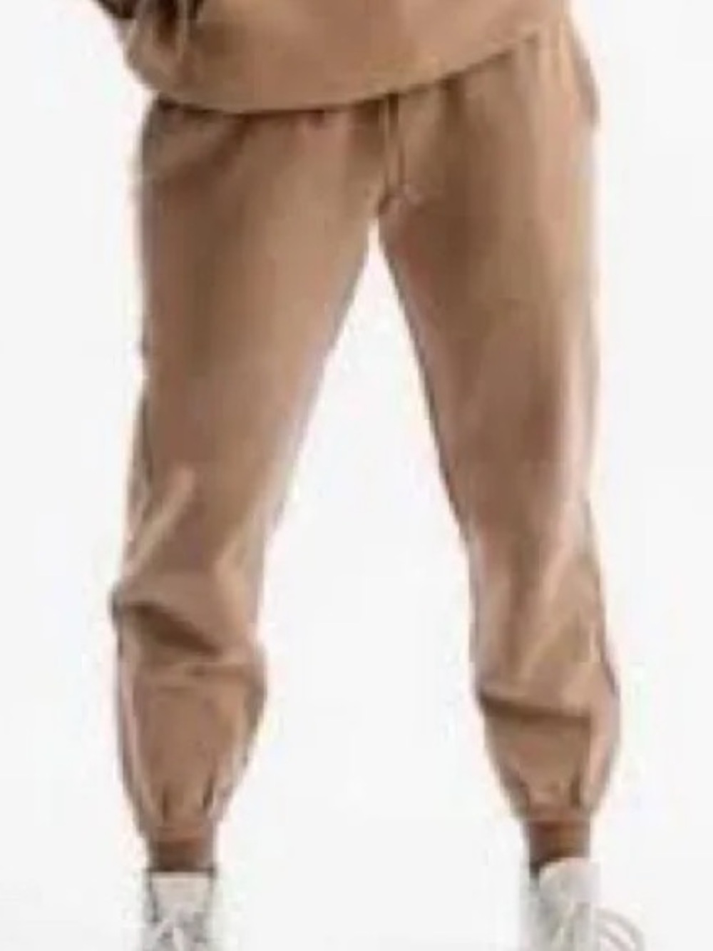 ZYIA Active Relaxation Sweatpants. Tan. Size S